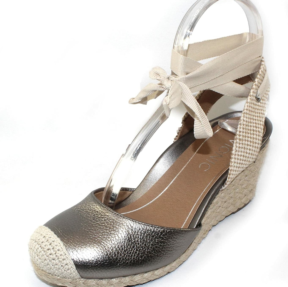 Vionic Aruba Maris Espadrille Wedge Sandal